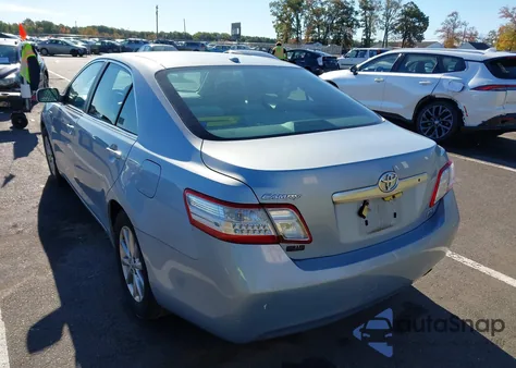 2011 Toyota Camry Hybrid из США, поврежденный, VIN 4T1BB3EK3BU133373